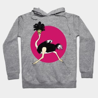 Cabaret ostrich Hoodie